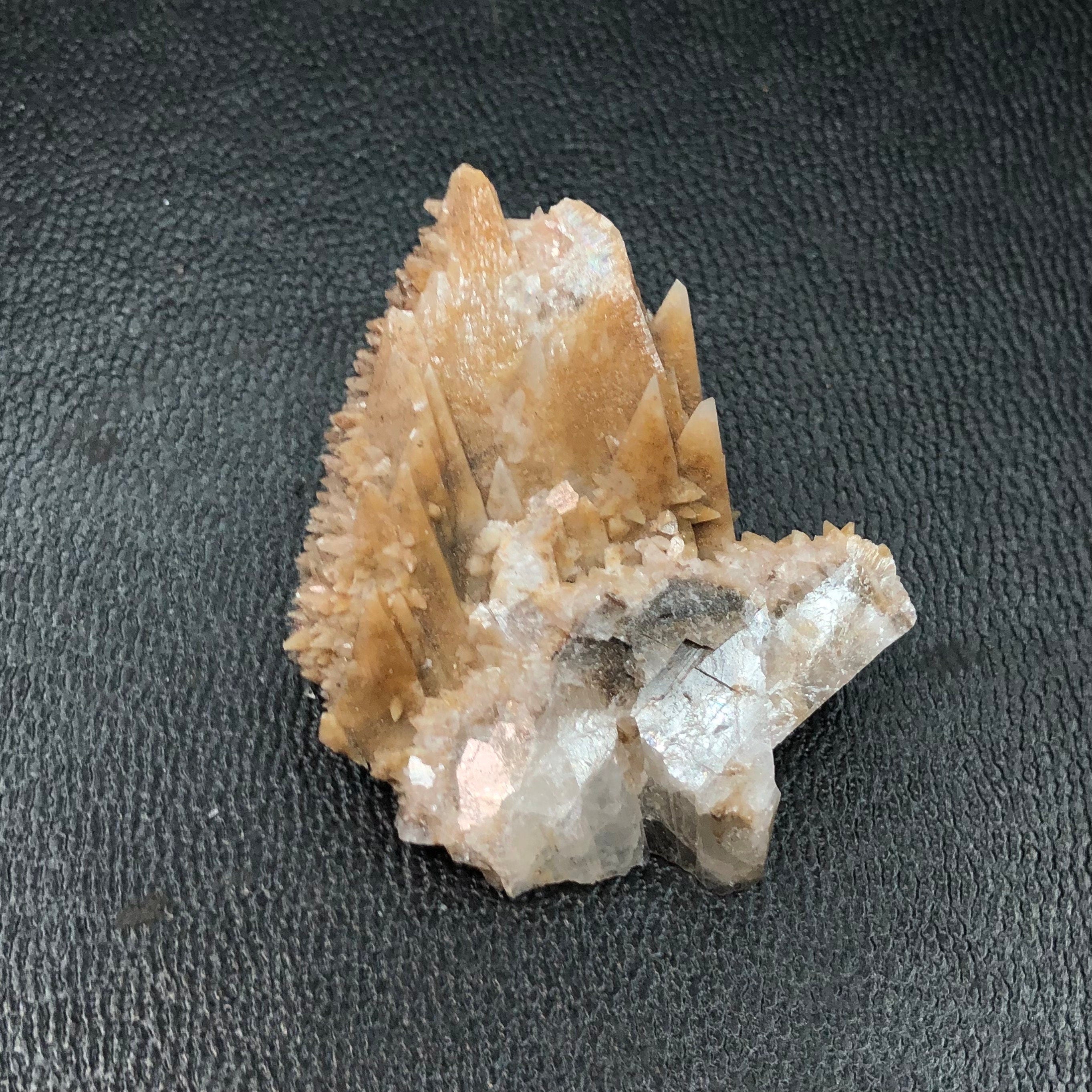 Dogtooth Calcite Crystal Cluster: Tres Marias Mine, Mexico (CMIX1)