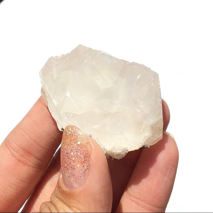 Calcite Crystal Cluster with Sphalerite--Madan Ore Field, Bulgaria MINI29