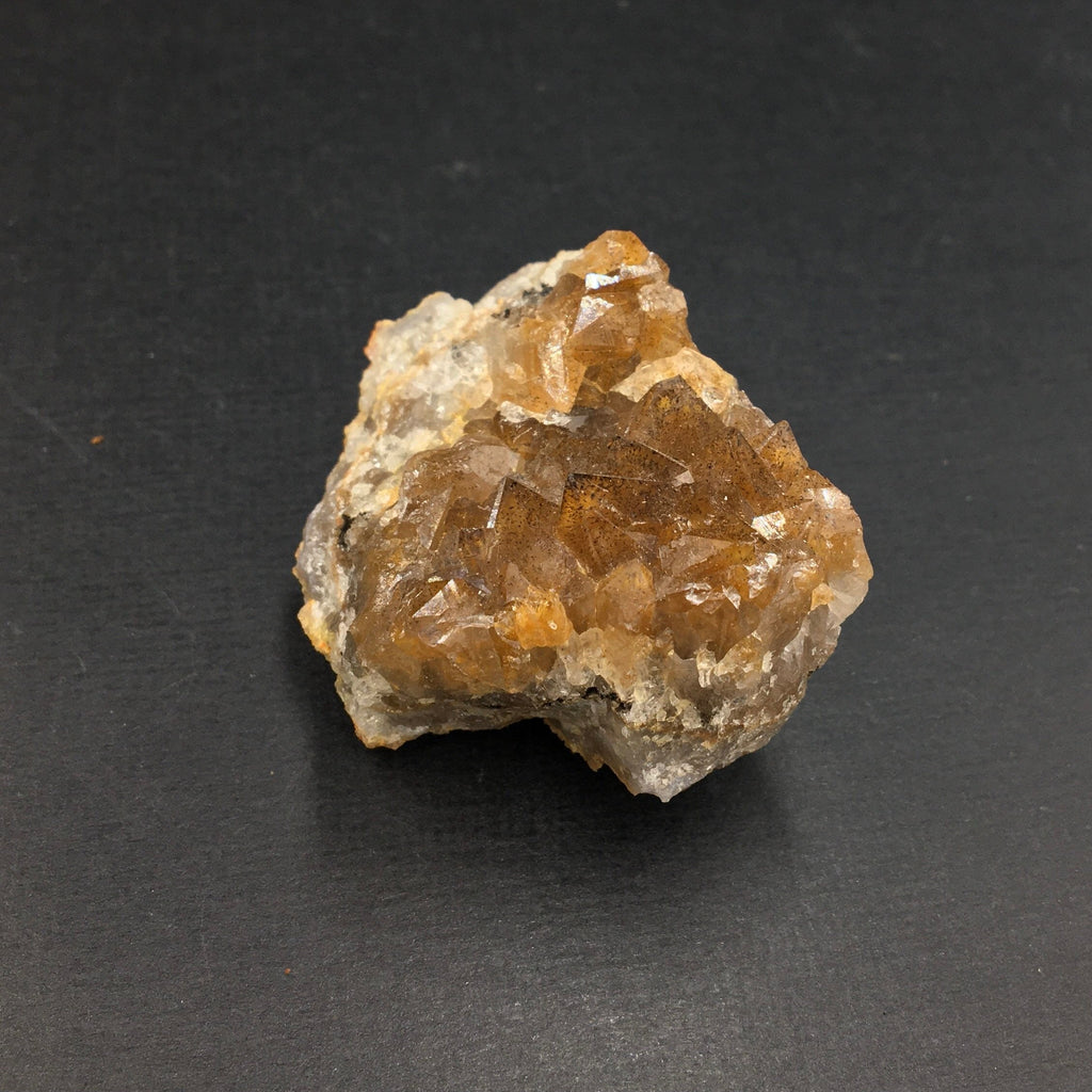 Natural Citrine Goethite Inclusions (Mini)—Morocco CMIX6
