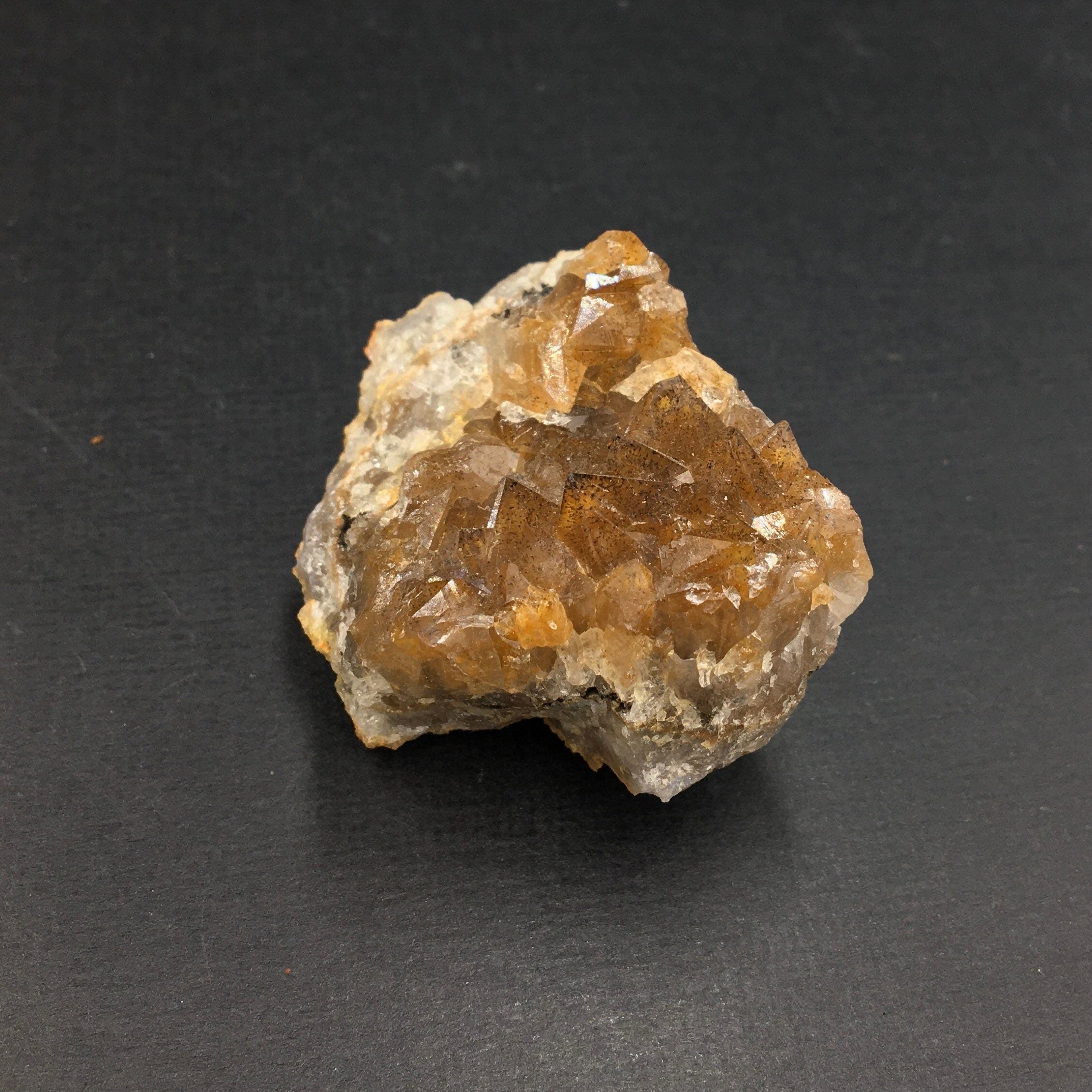 Natural Citrine Goethite Inclusions (Mini)—Morocco CMIX6