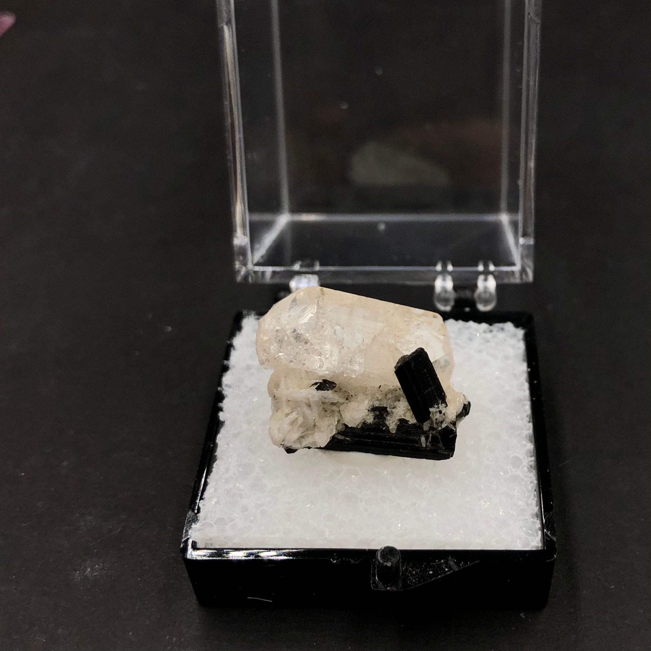 Topaz DT Schorl (Thumbnail Specimen)-- Pakistan TN20