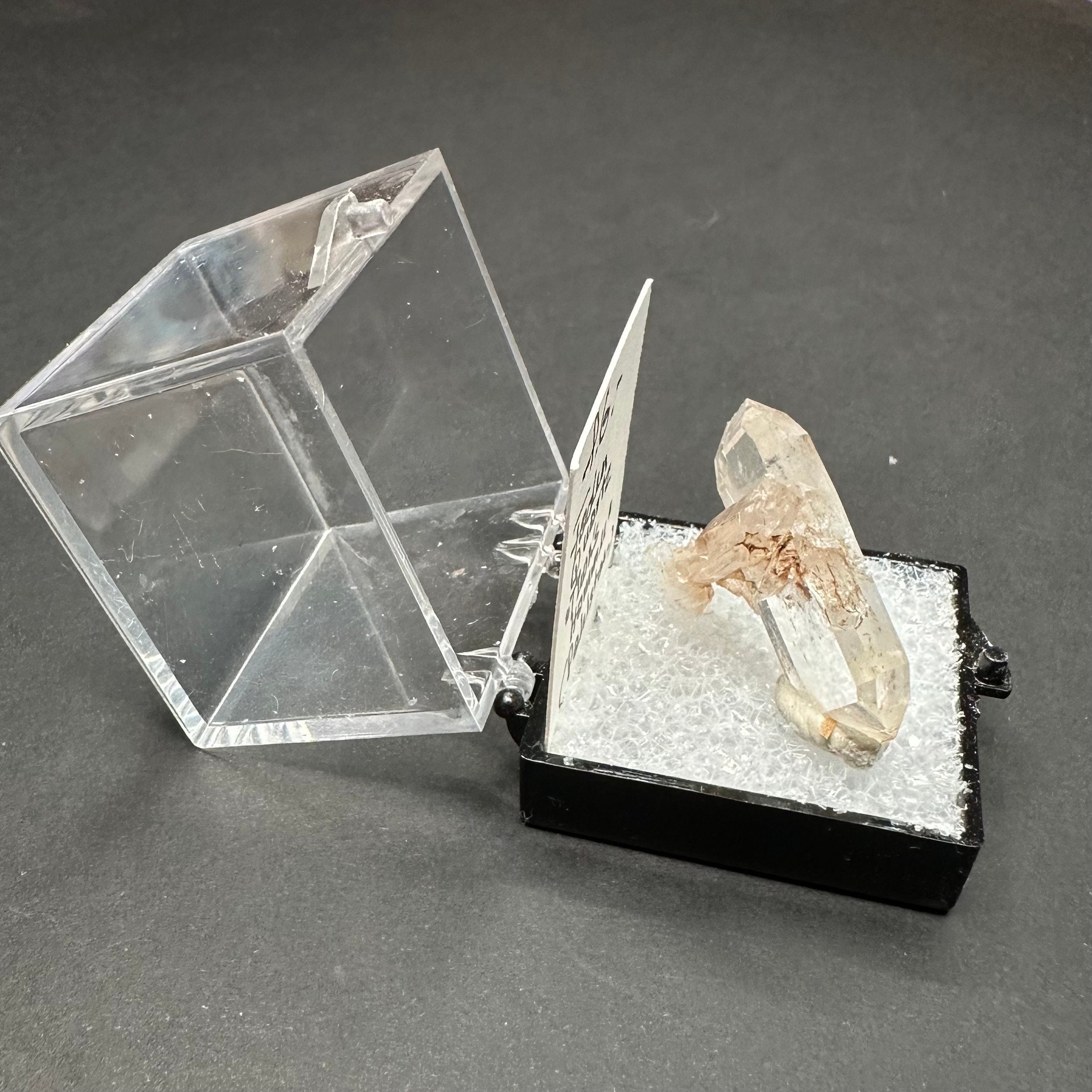 Faden Quartz (Thumbnail Specimen)--Pakistan TN6