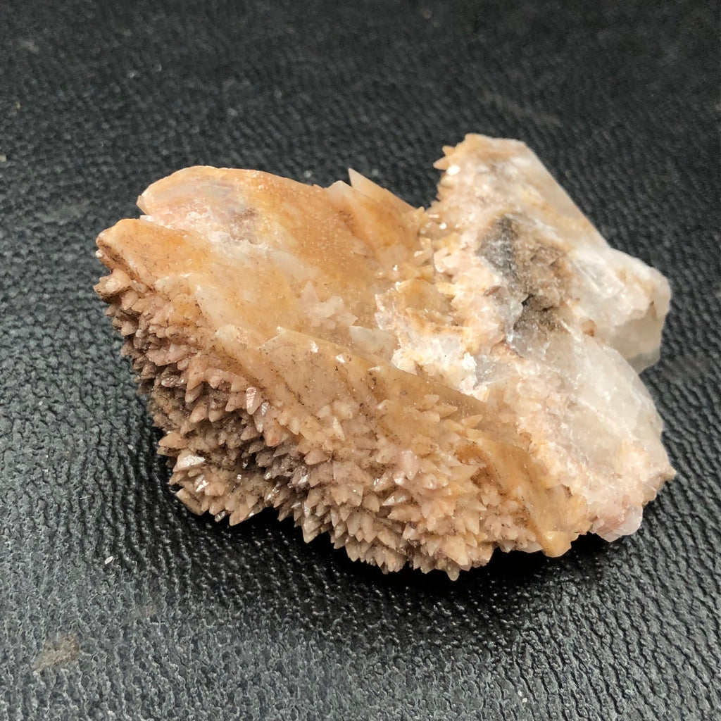 Dogtooth Calcite Crystal Cluster: Tres Marias Mine, Mexico (CMIX1)
