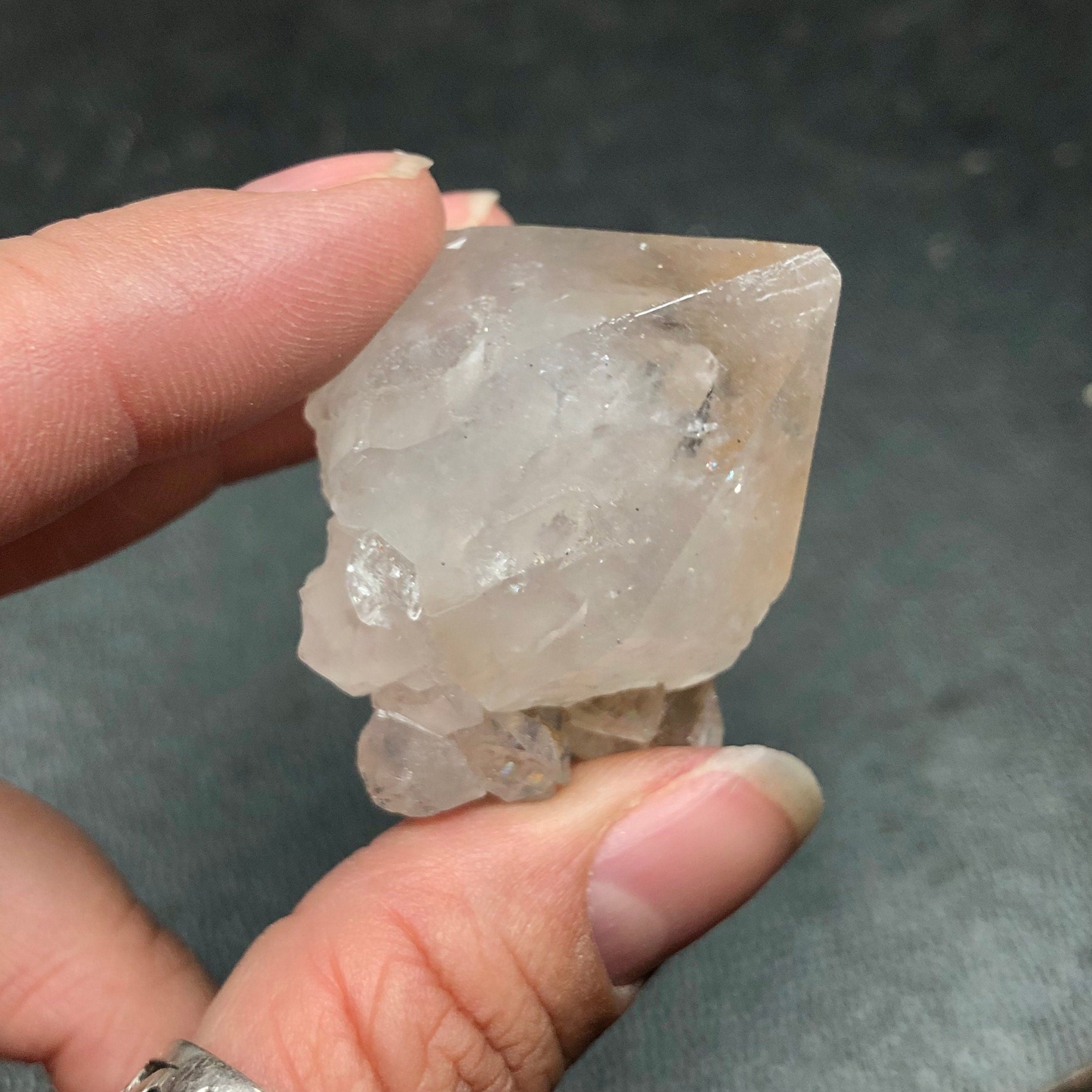 Spirit Quartz Phantom Cluster--South Africa (SMALL11)