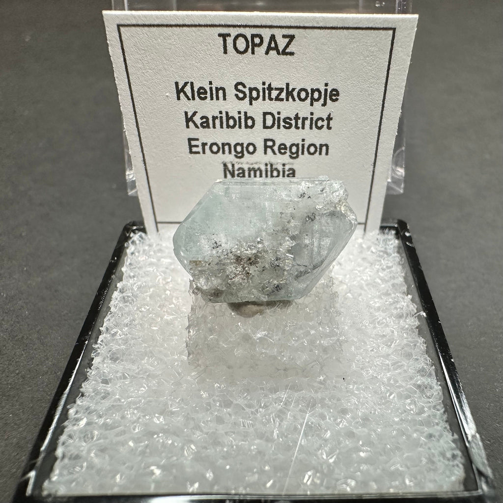 Topaz DT (Thumbnail Specimen)--Namibia TN19