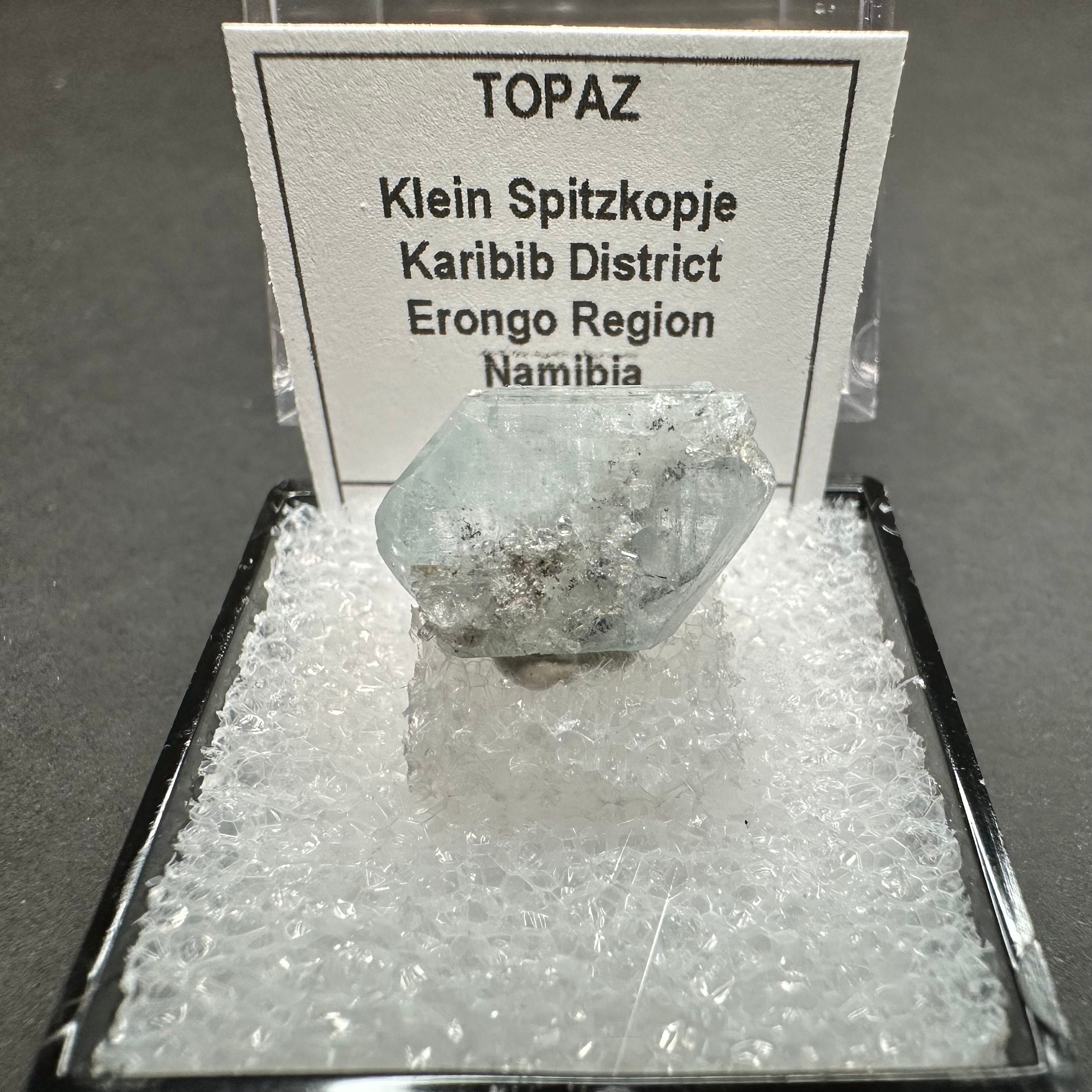 Topaz DT (Thumbnail Specimen)--Namibia TN19