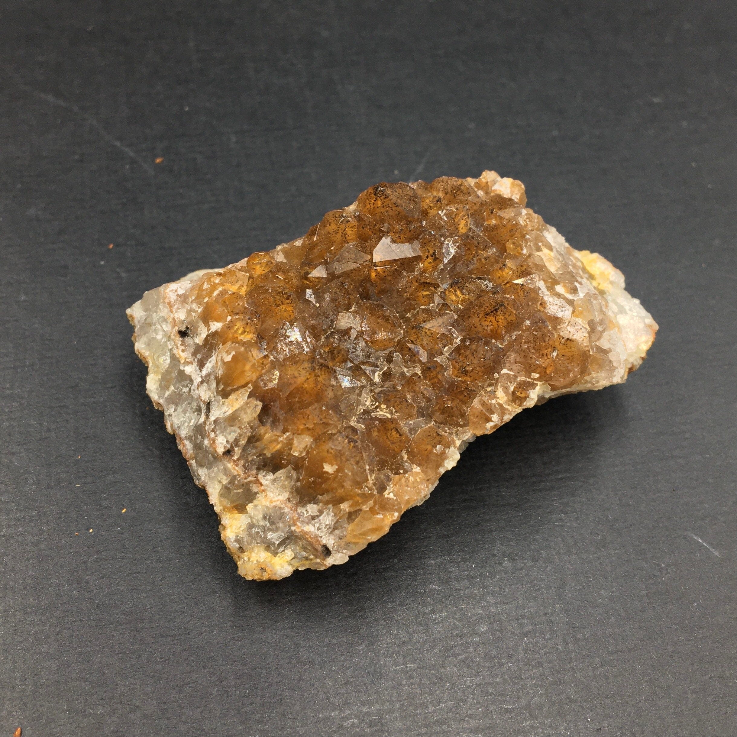 Natural Citrine Goethite Inclusions (Mini)—Morocco CMIX7