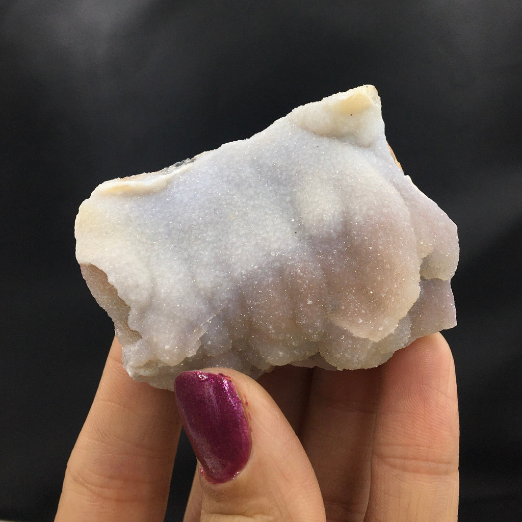Druzy Snow White Chalcedony--Kutahya, Turkey SMALL15