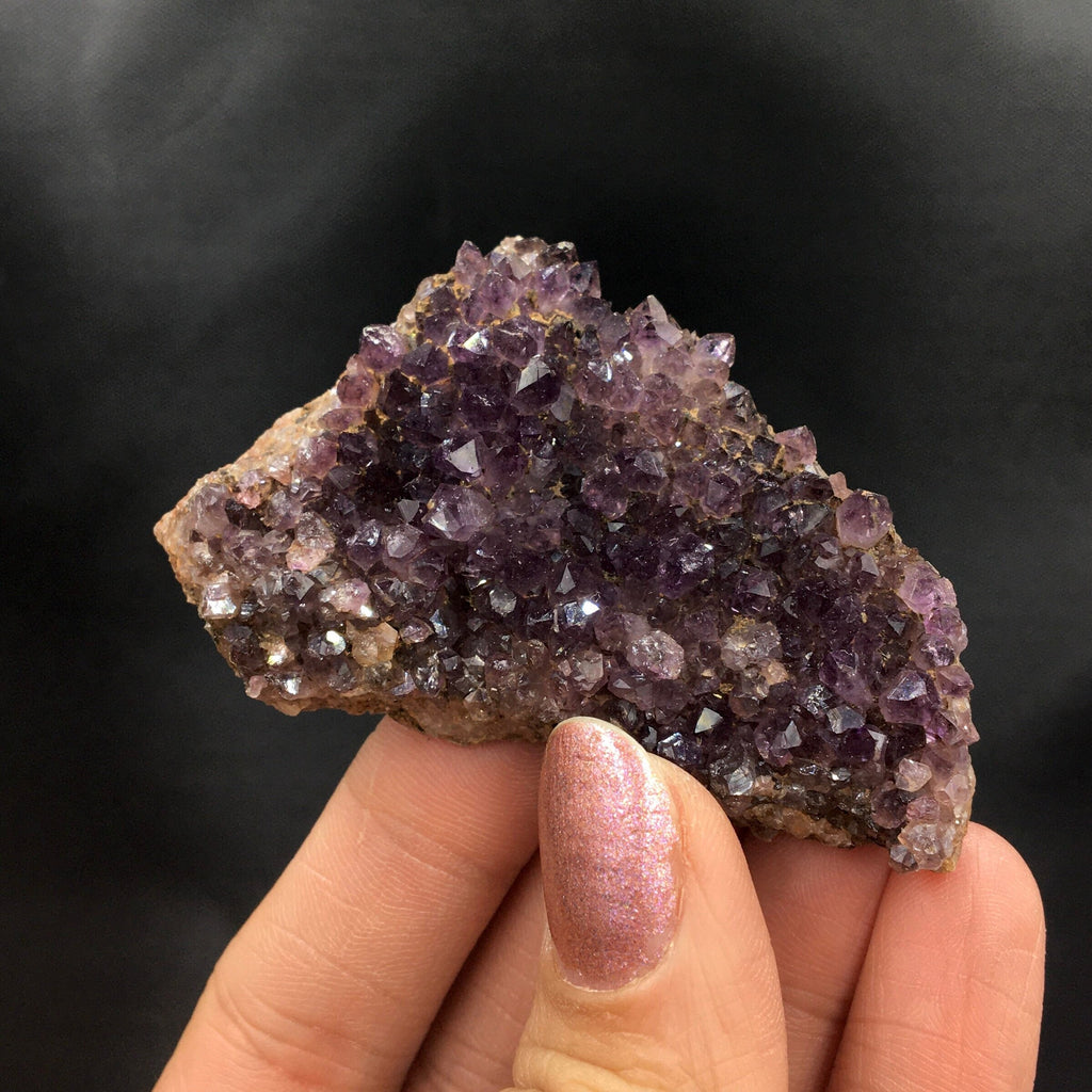 Amethyst Cluster--Alacam Mine, Turkey A-E2