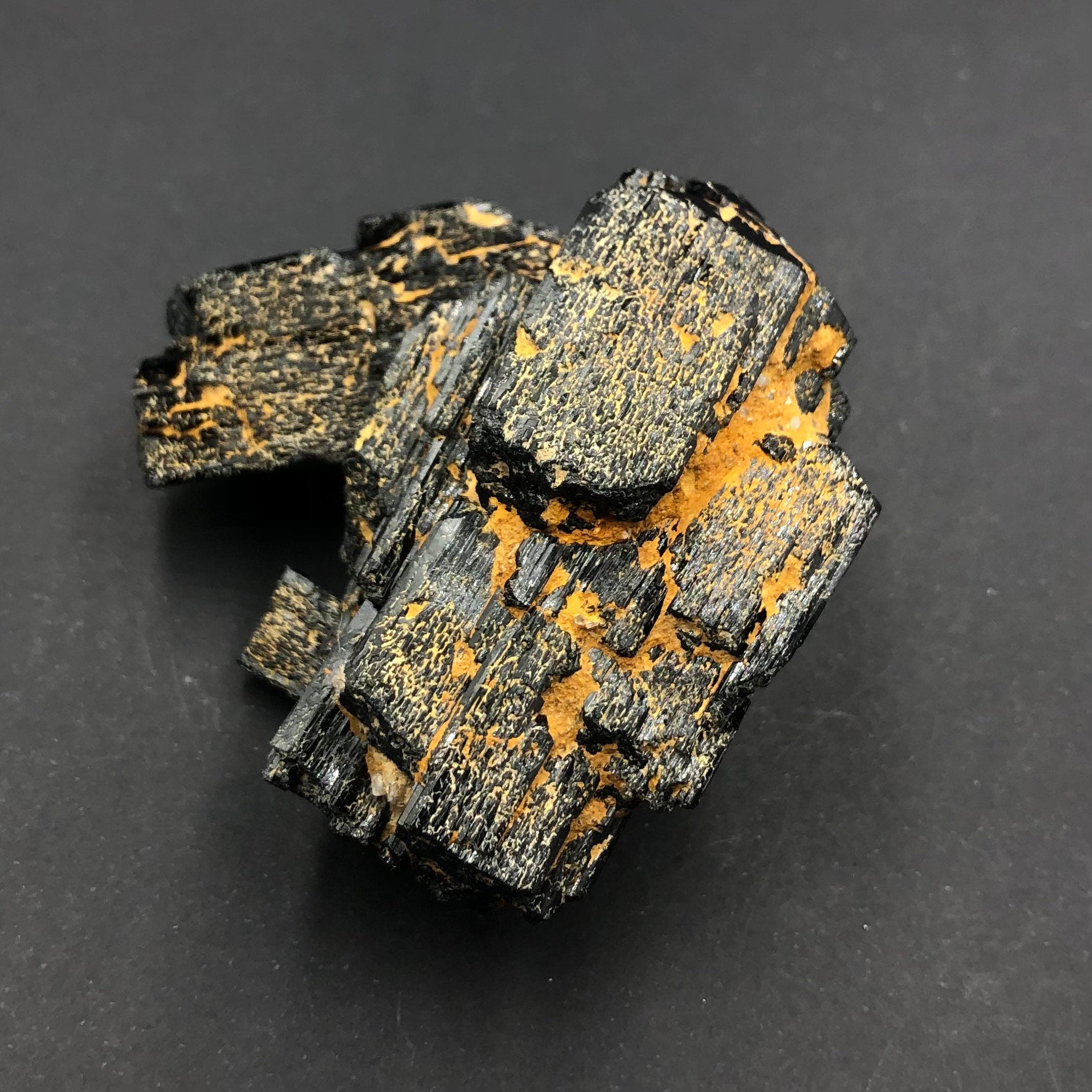 Black Tourmaline Schorl Etched-- Erongo, Namibia SMALL6