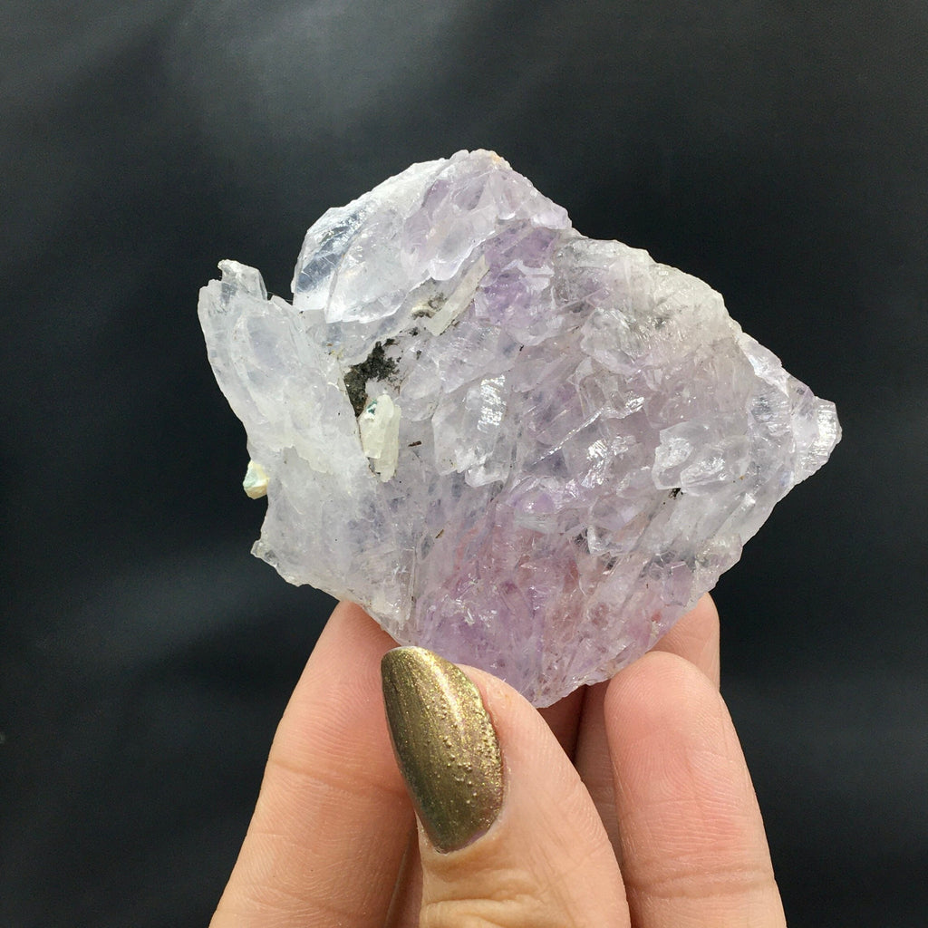 Amethyst Crystal Cluster--Rio Grande du Sol, Brazil A-E4
