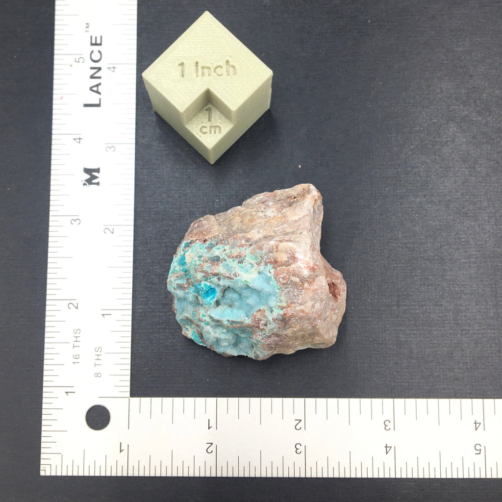Chrysocolla Druzy Quartz Malachite--Congo CMIX3