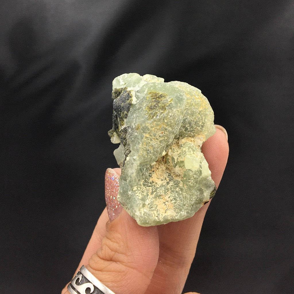 Prehnite Epidote Stilbite—Mali SM2