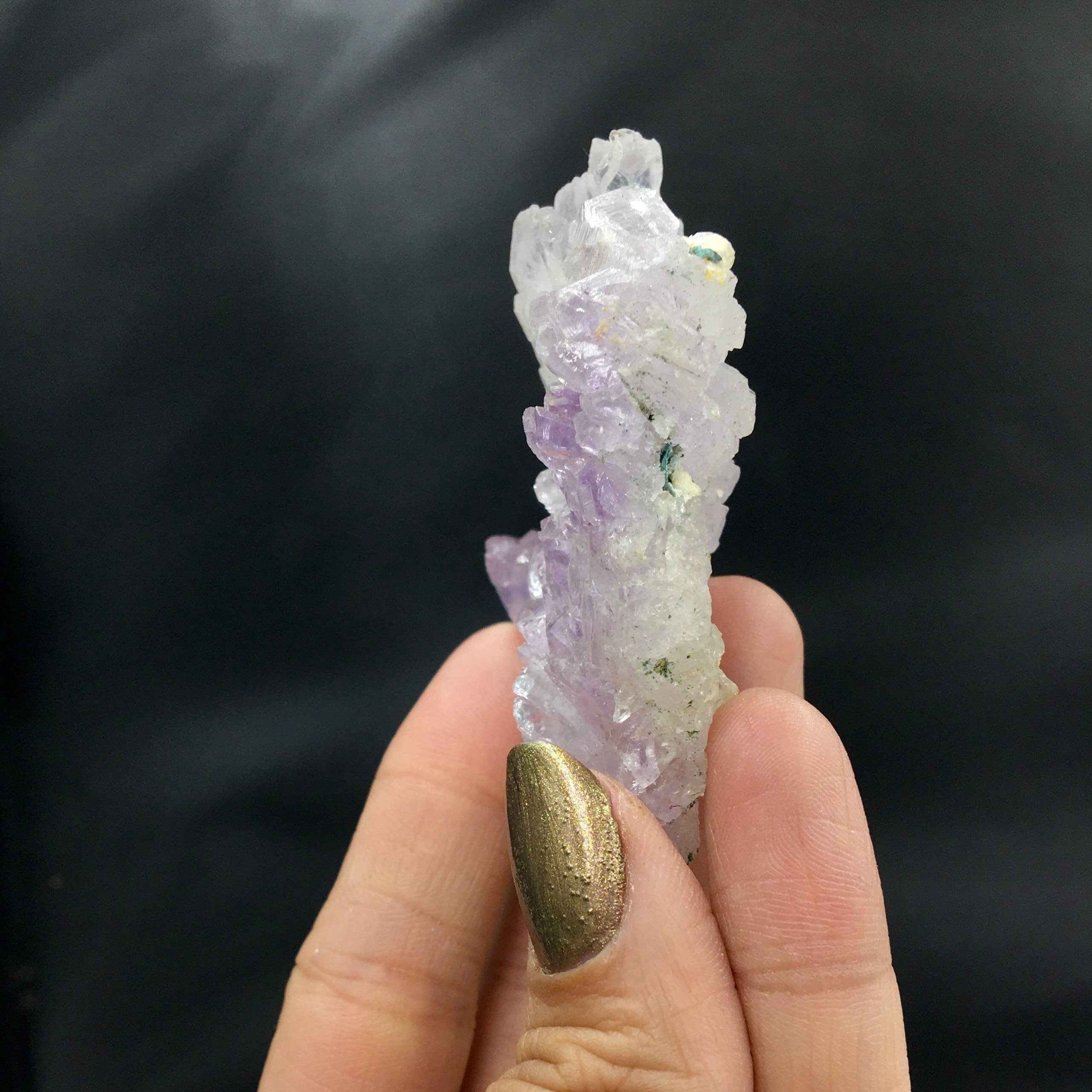 Amethyst Crystal Cluster--Rio Grande du Sol, Brazil A-E4