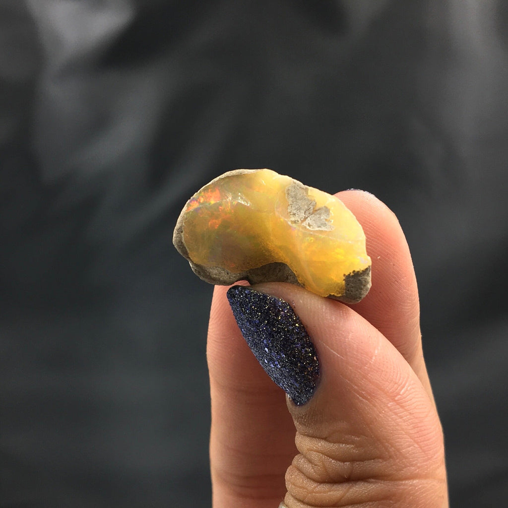 Ethiopian Opal Raw Specimen--Ethiopia MINI3