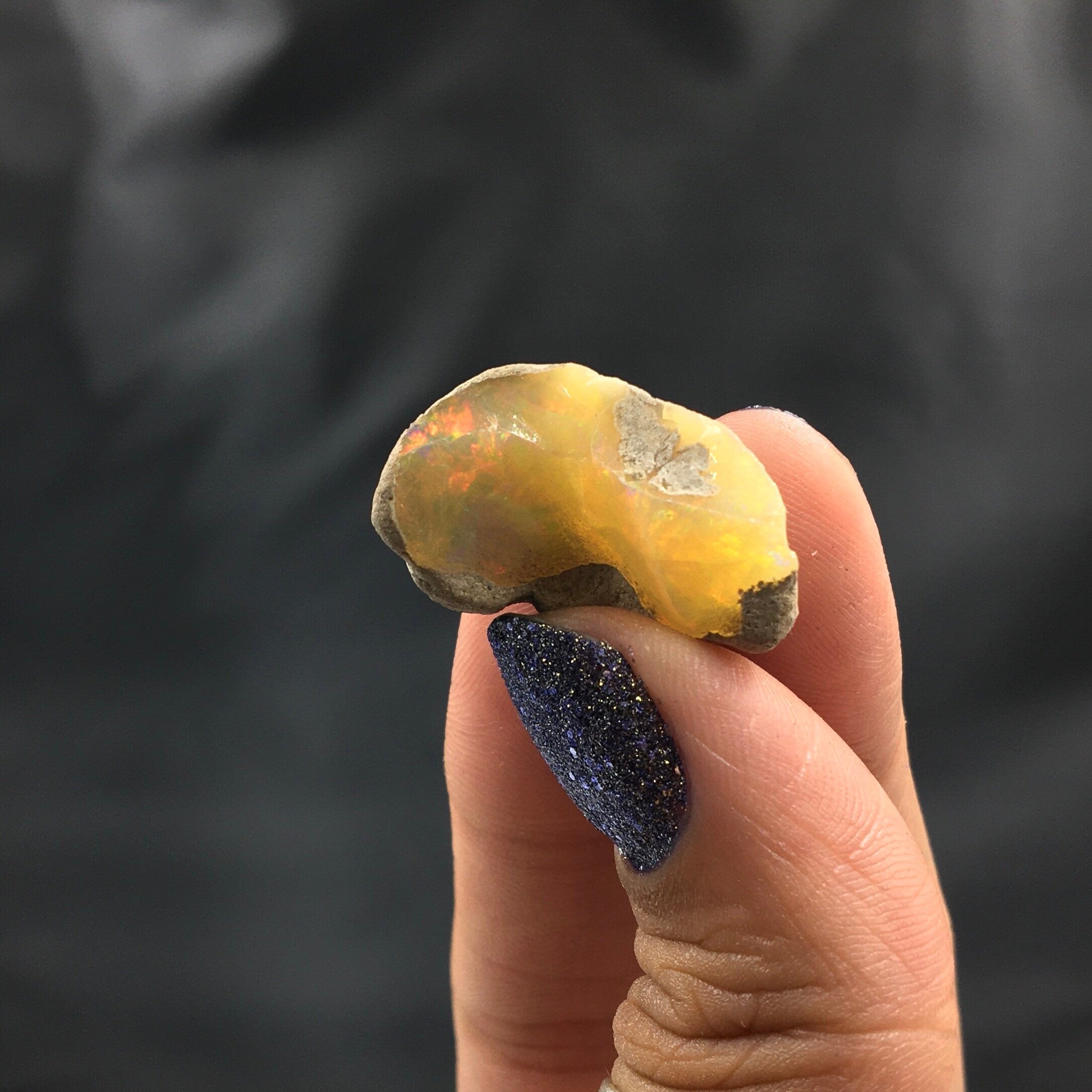 Ethiopian Opal Raw Specimen--Ethiopia MINI3