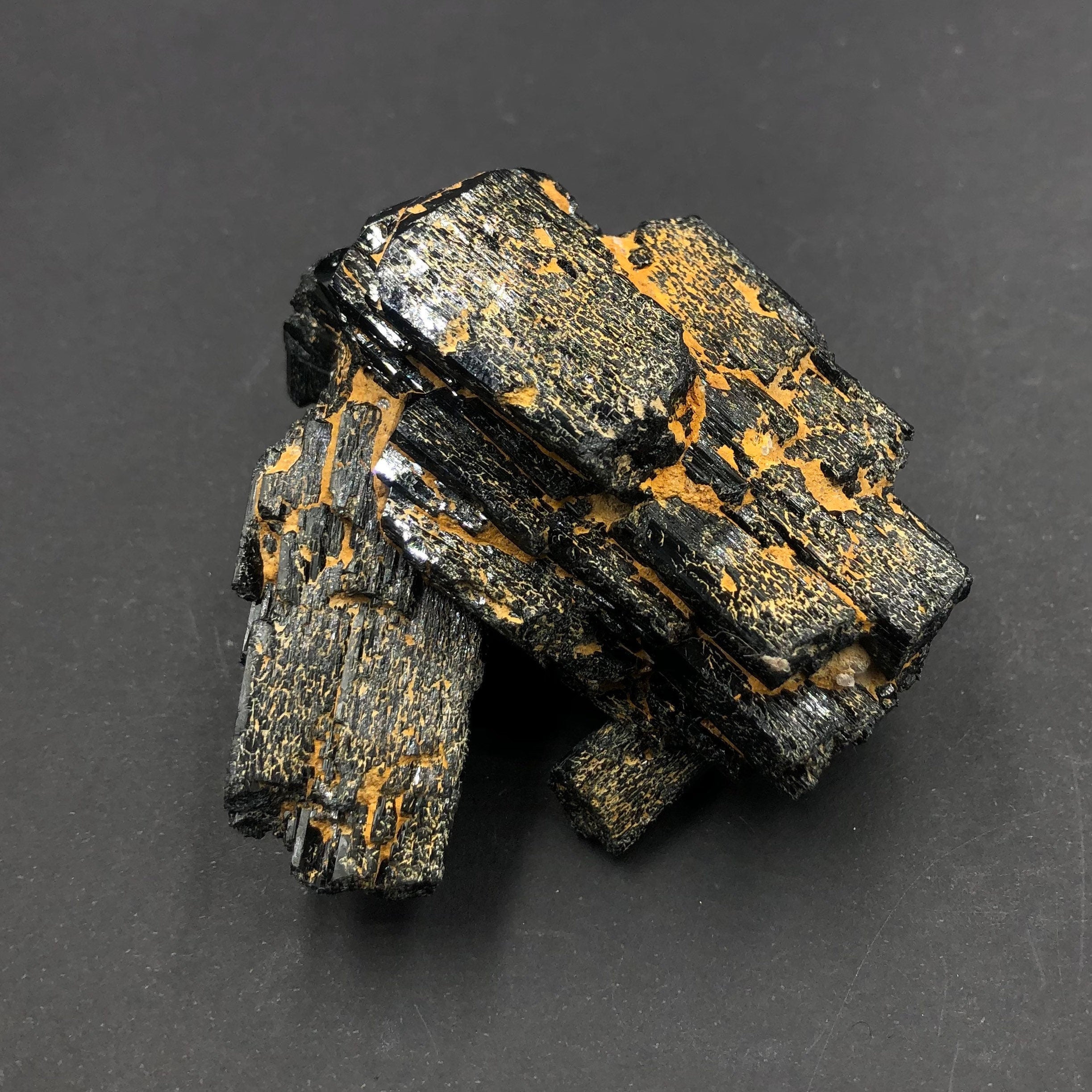 Black Tourmaline Schorl Etched-- Erongo, Namibia SMALL6