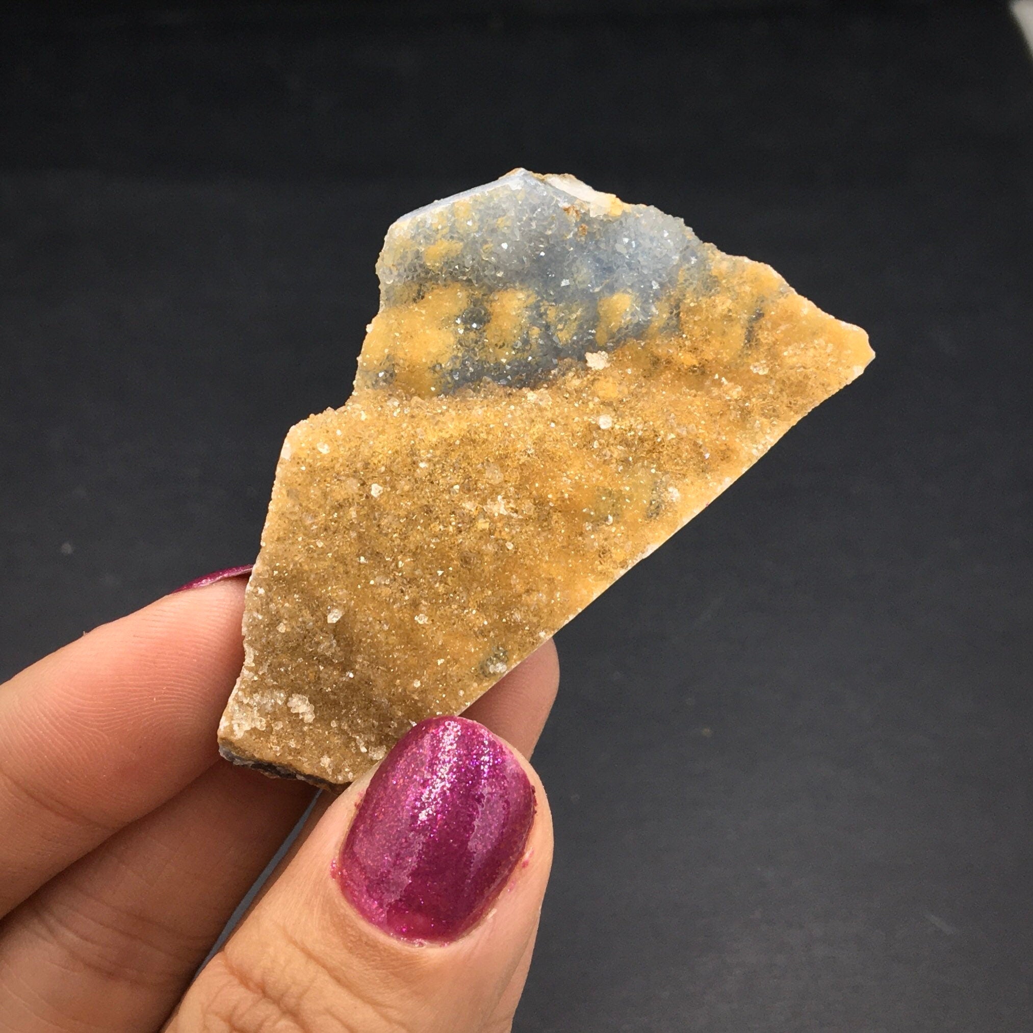 Druzy Chalcedony Bicolored--Kutahya, Turkey SMALL21