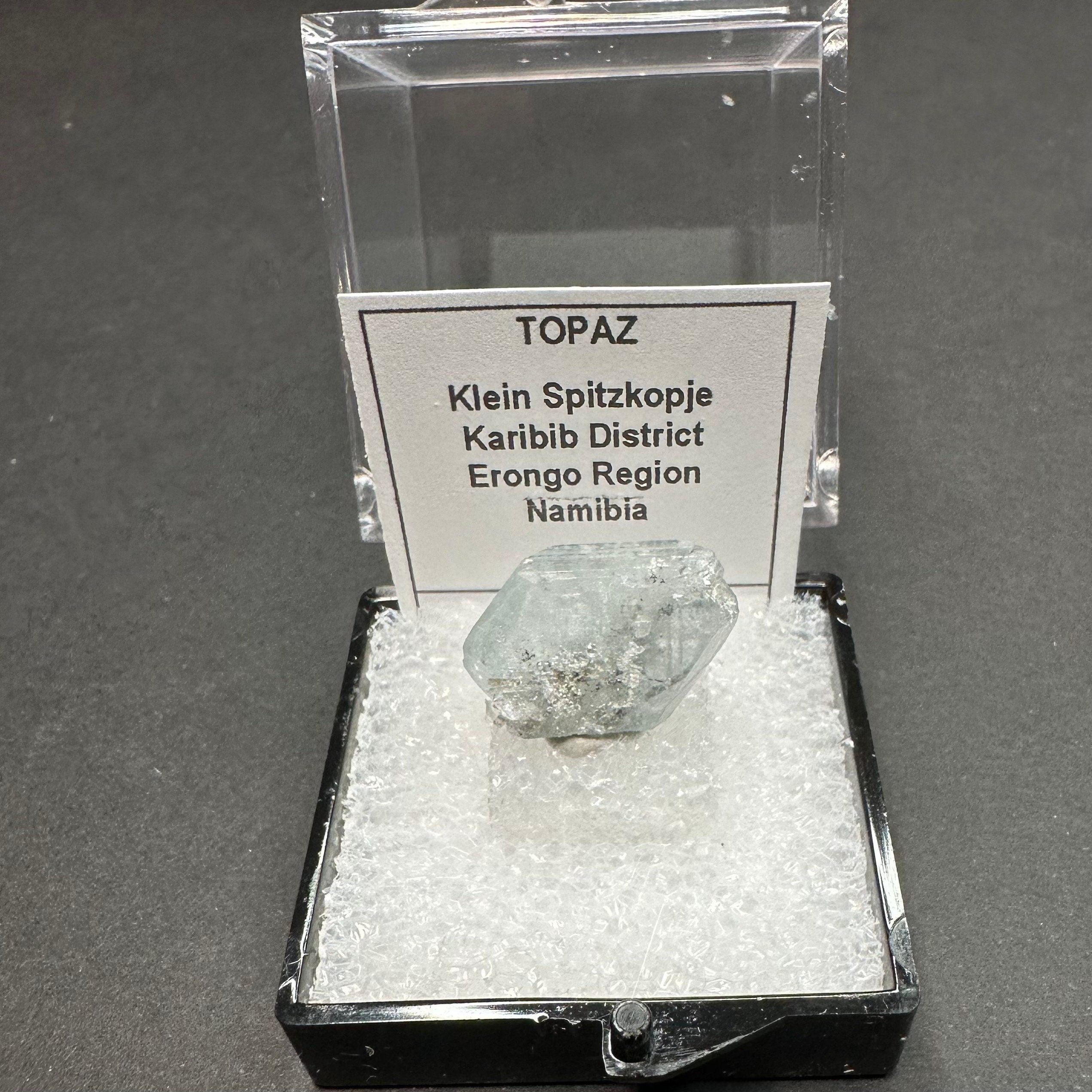 Topaz DT (Thumbnail Specimen)--Namibia TN19