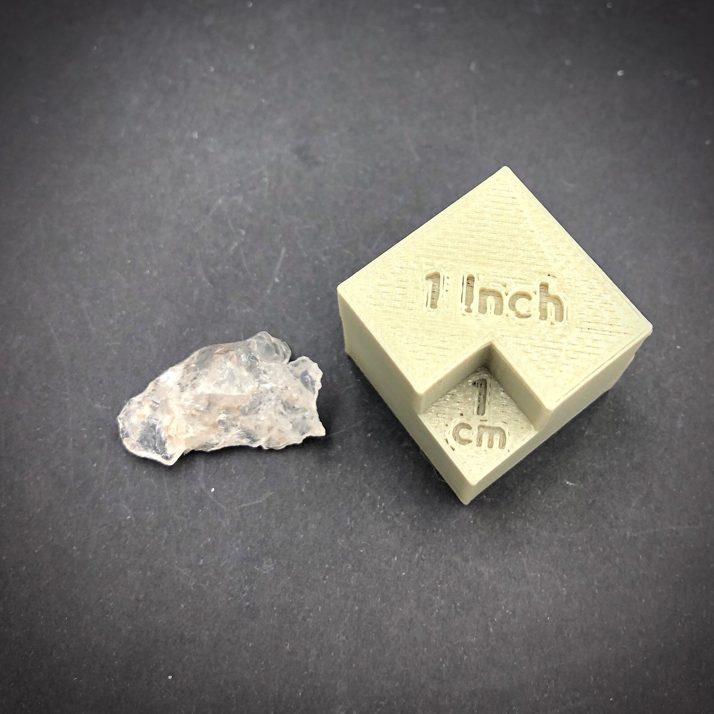 Hyalite Opal UV Raw (Miniature)--San Luis Potosi, Mexico MINI9