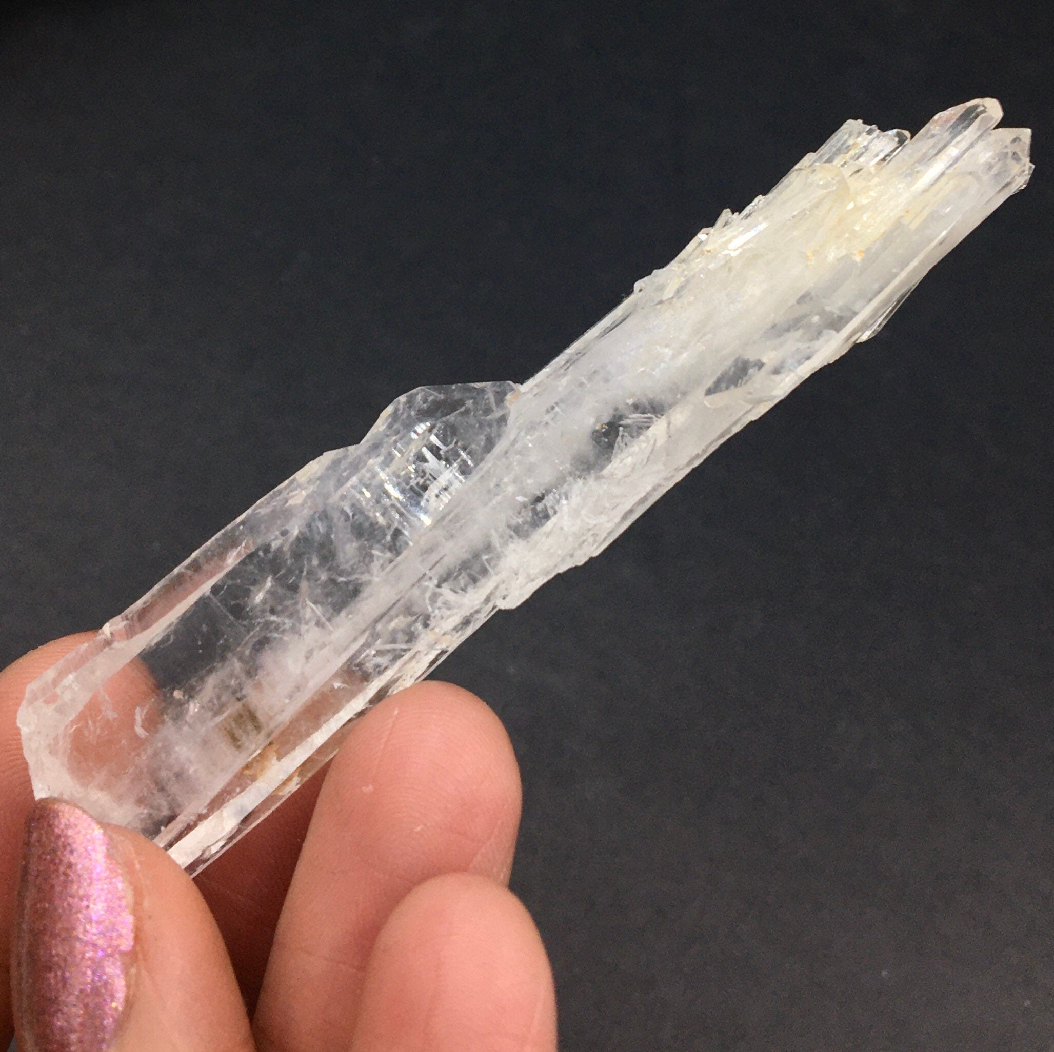 Faden Quartz Cluster (Miniature)--Pakistan MINI14