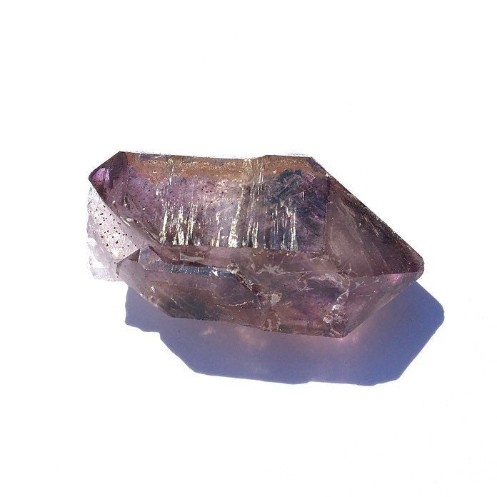 Smoky Amethyst Hematite Cluster--Chibuku Mine (Shangaan), Zimbabwe MINI19