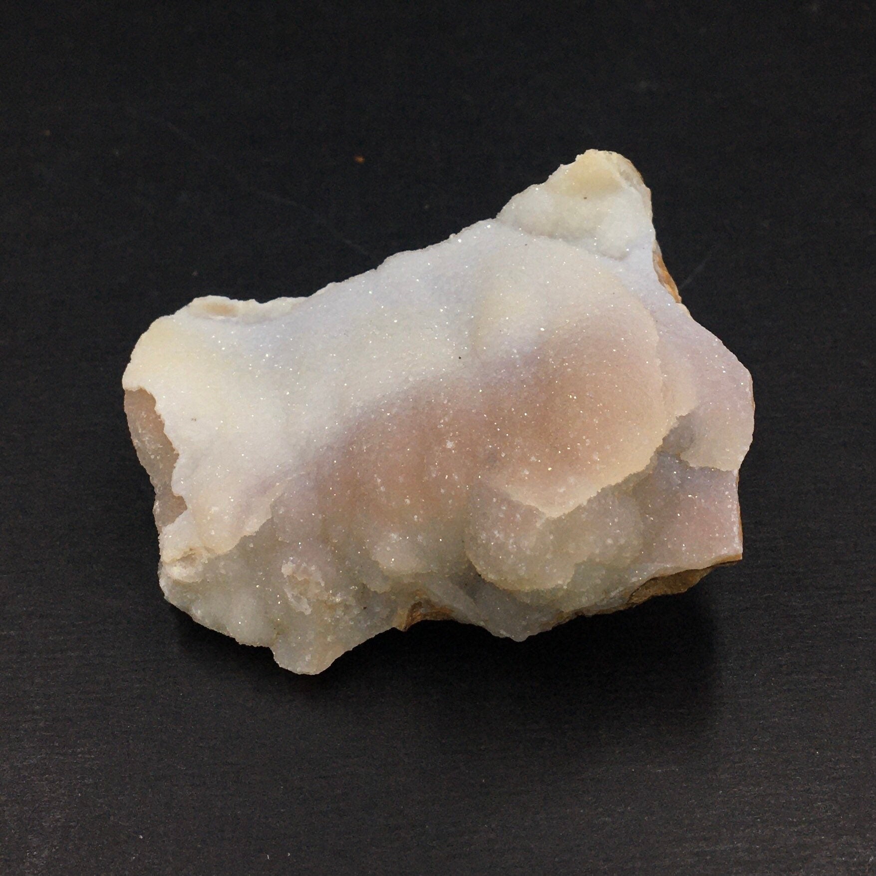 Druzy Snow White Chalcedony--Kutahya, Turkey SMALL15