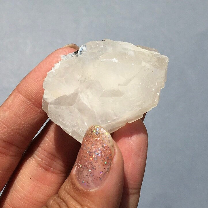Calcite Crystal Cluster with Sphalerite--Madan Ore Field, Bulgaria MINI29