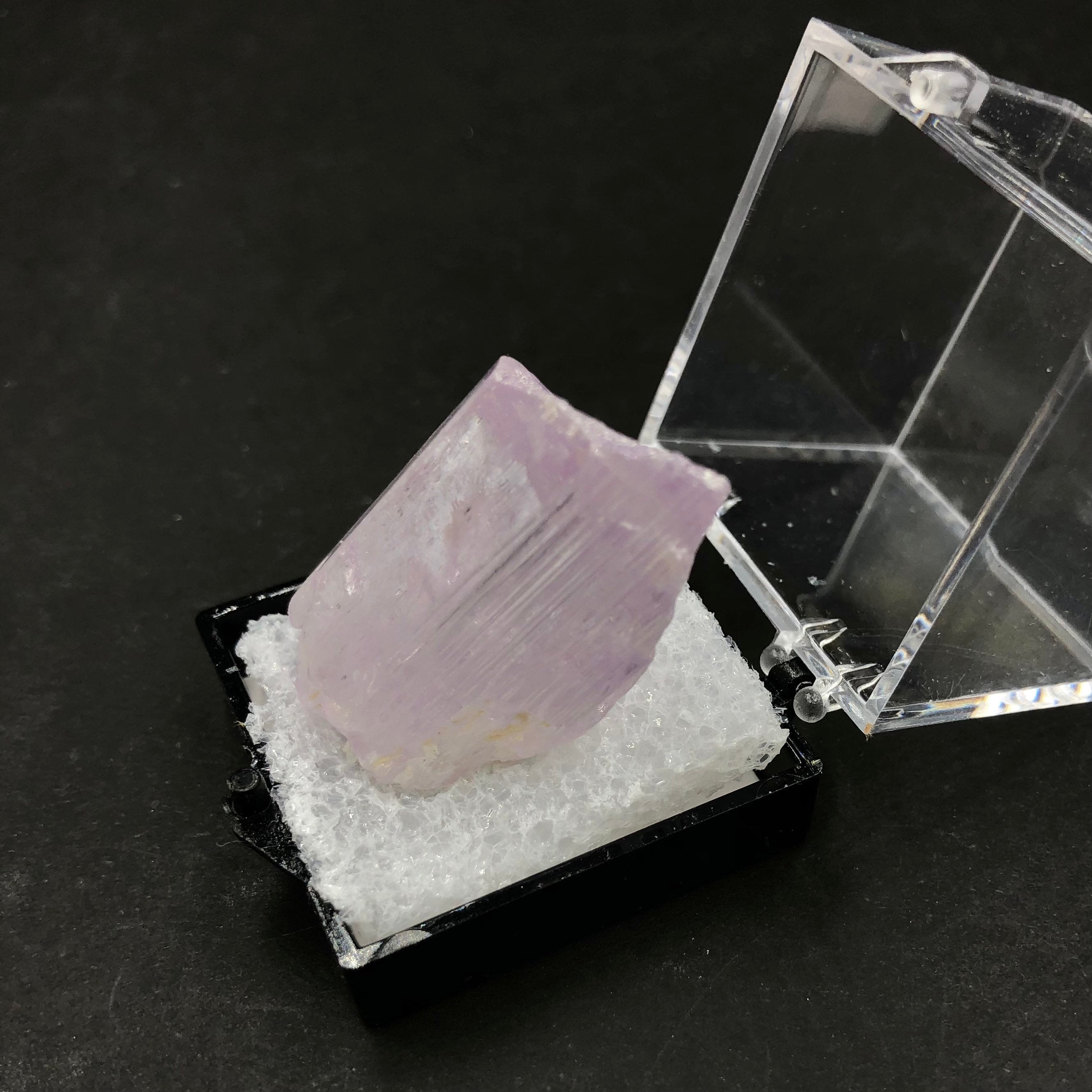Kunzite Raw Crystal (Thumbnail Specimen)--Afghanistan TN10