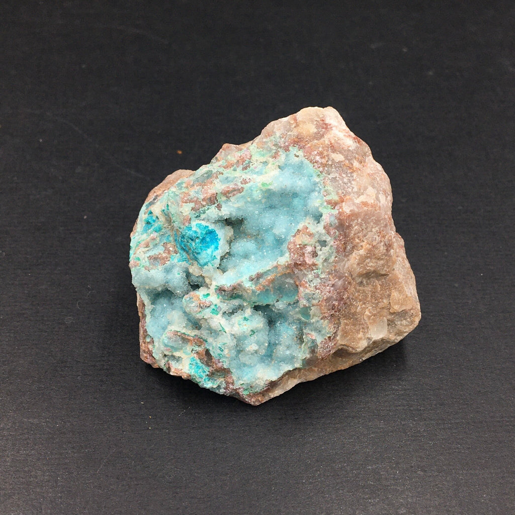 Chrysocolla Druzy Quartz Malachite--Congo CMIX3