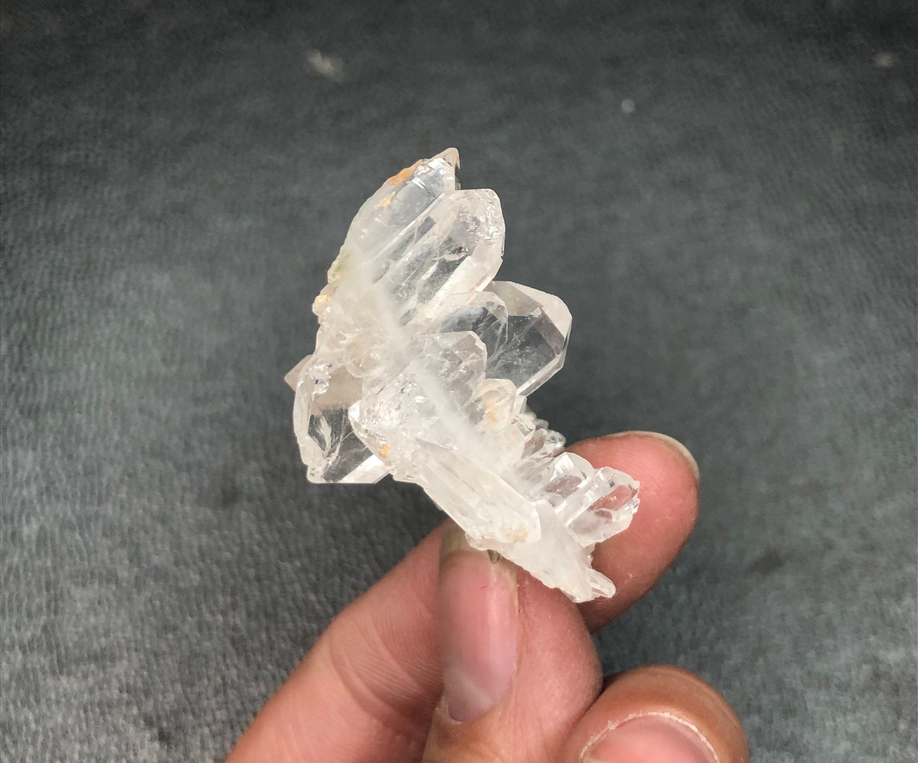 Faden Quartz Crystal Cluster (Miniature)-- Pakistan MINI23