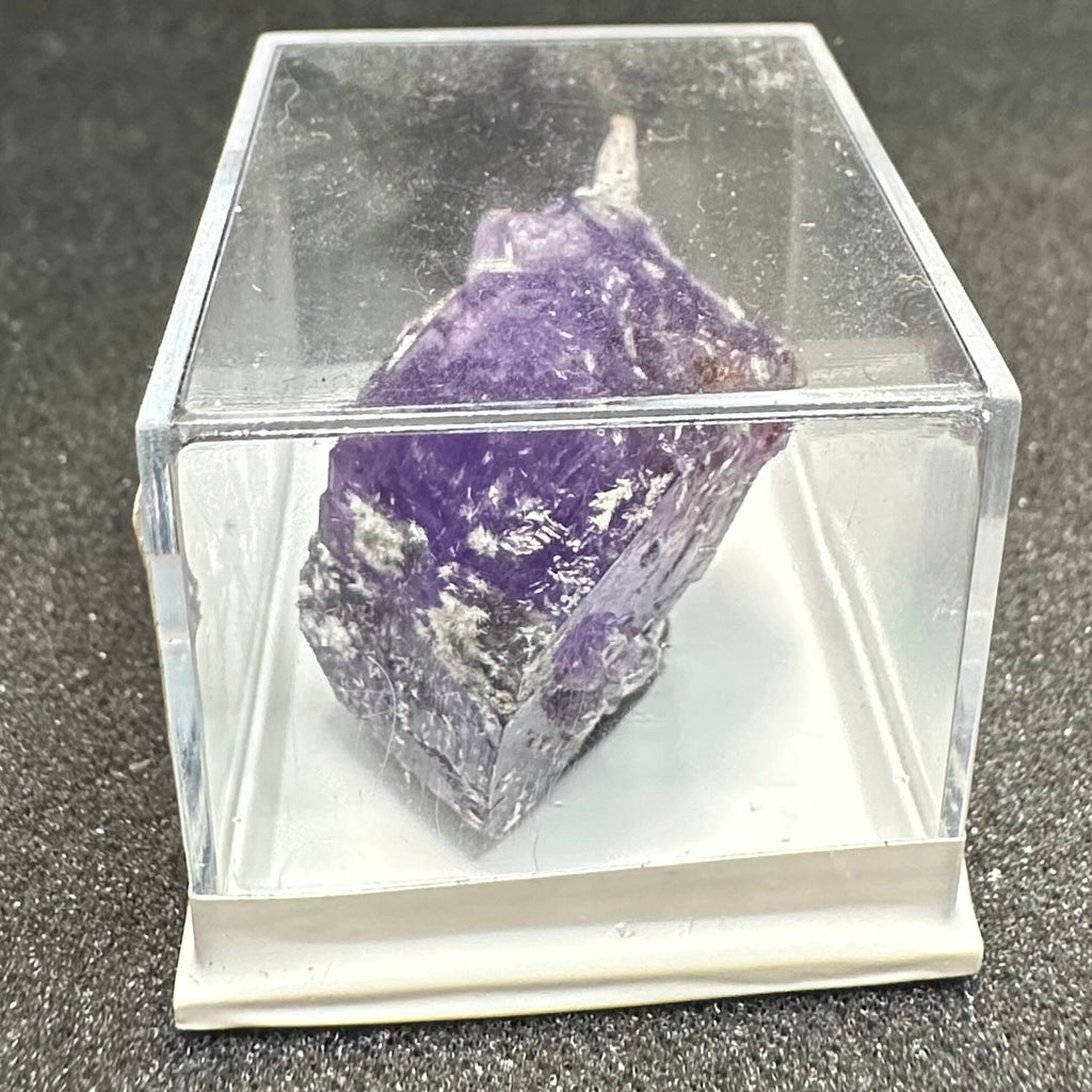 Rare Coquimbite Cluster (Thumbnail Specimen)--Monte Arsiccio Mine, Italy (TN3)