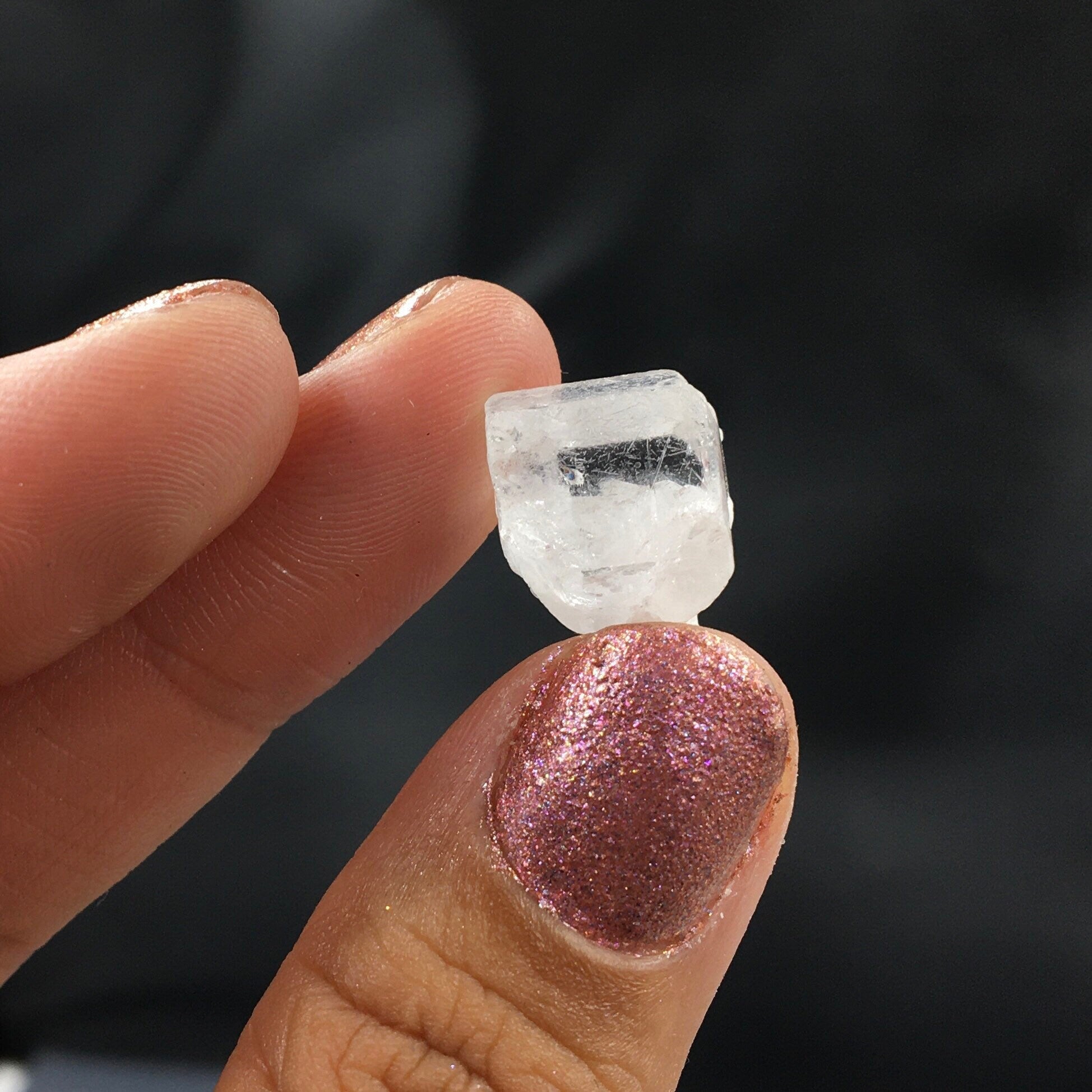 Morganite Raw Crystal (Miniature)--Afghanistan (MINI6)