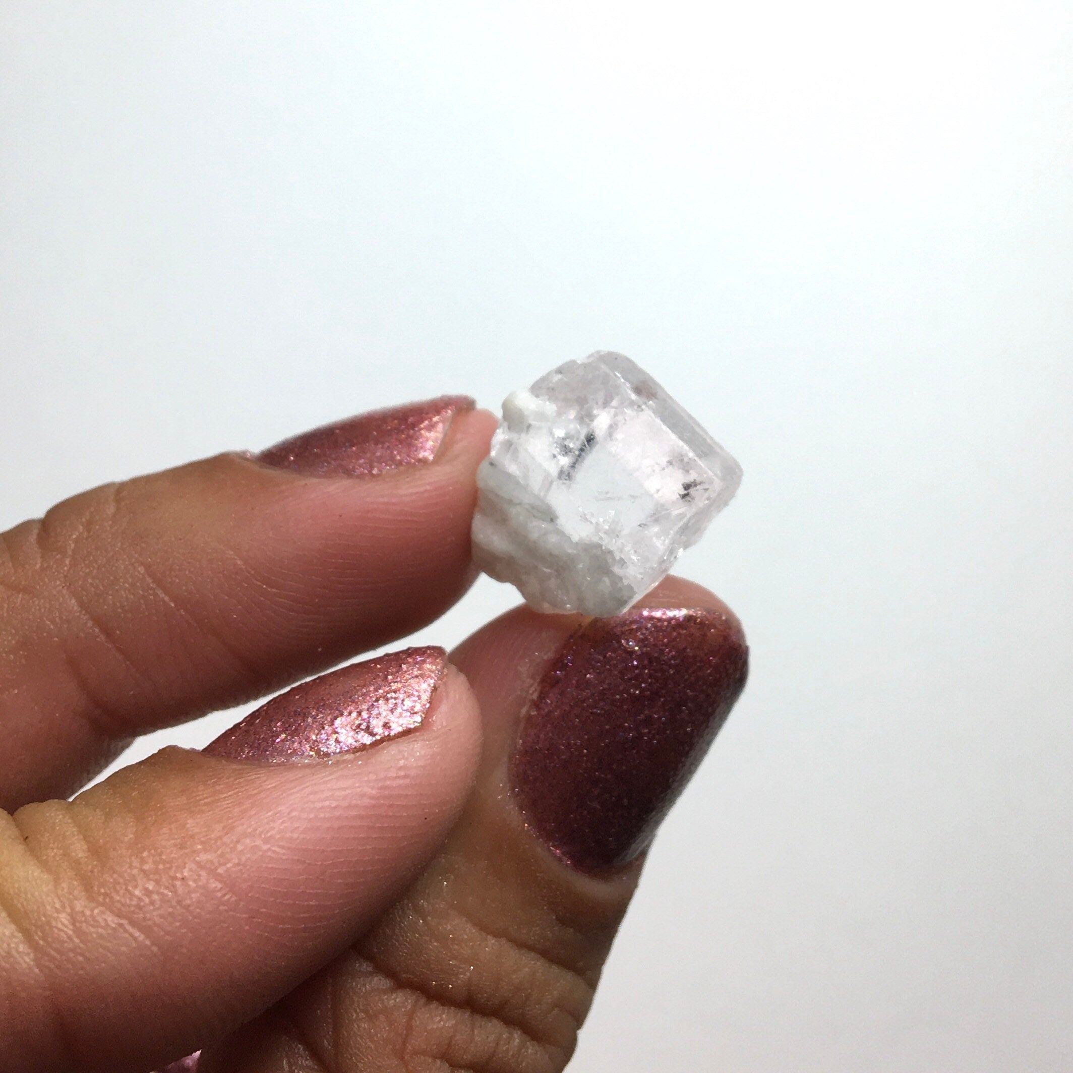 Morganite Raw Crystal (Miniature)--Afghanistan (MINI6)