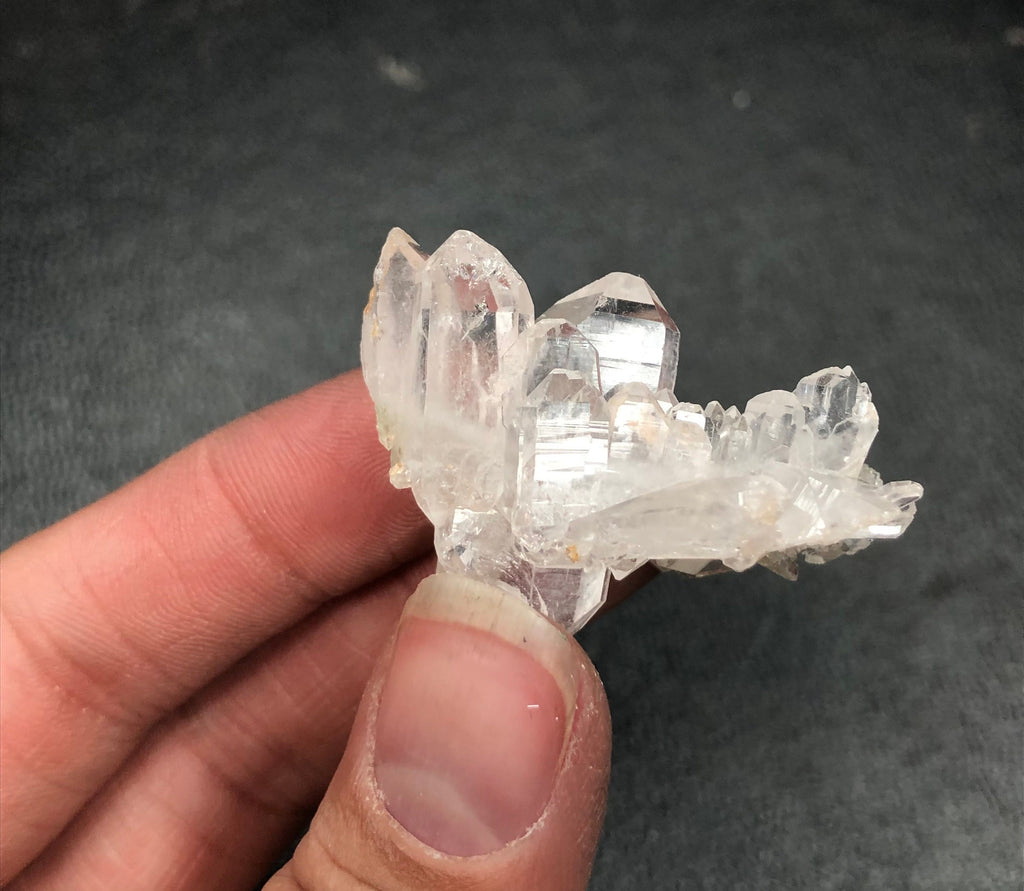 Faden Quartz Crystal Cluster (Miniature)-- Pakistan MINI23