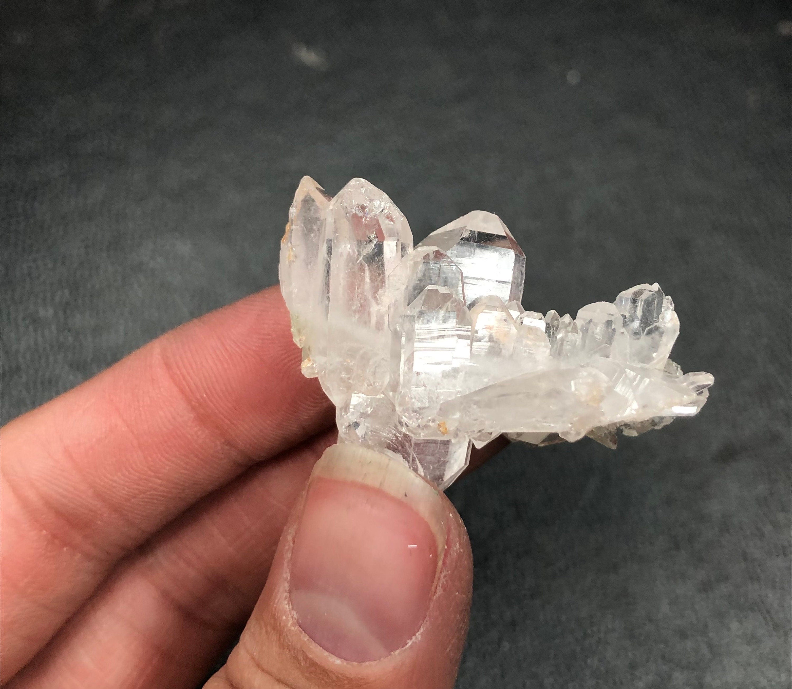 Faden Quartz Crystal Cluster (Miniature)-- Pakistan MINI23