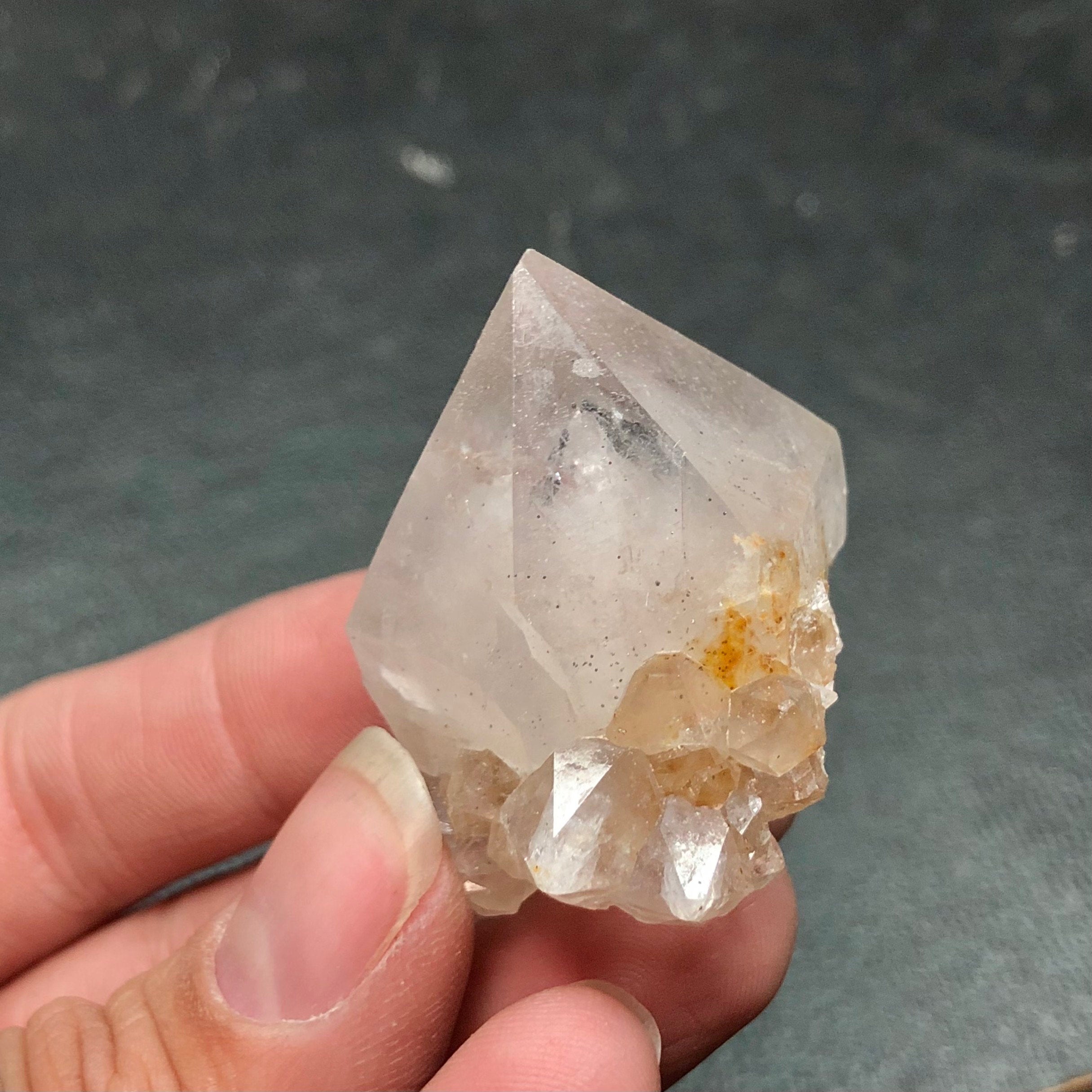 Spirit Quartz Phantom Cluster--South Africa (SMALL11)