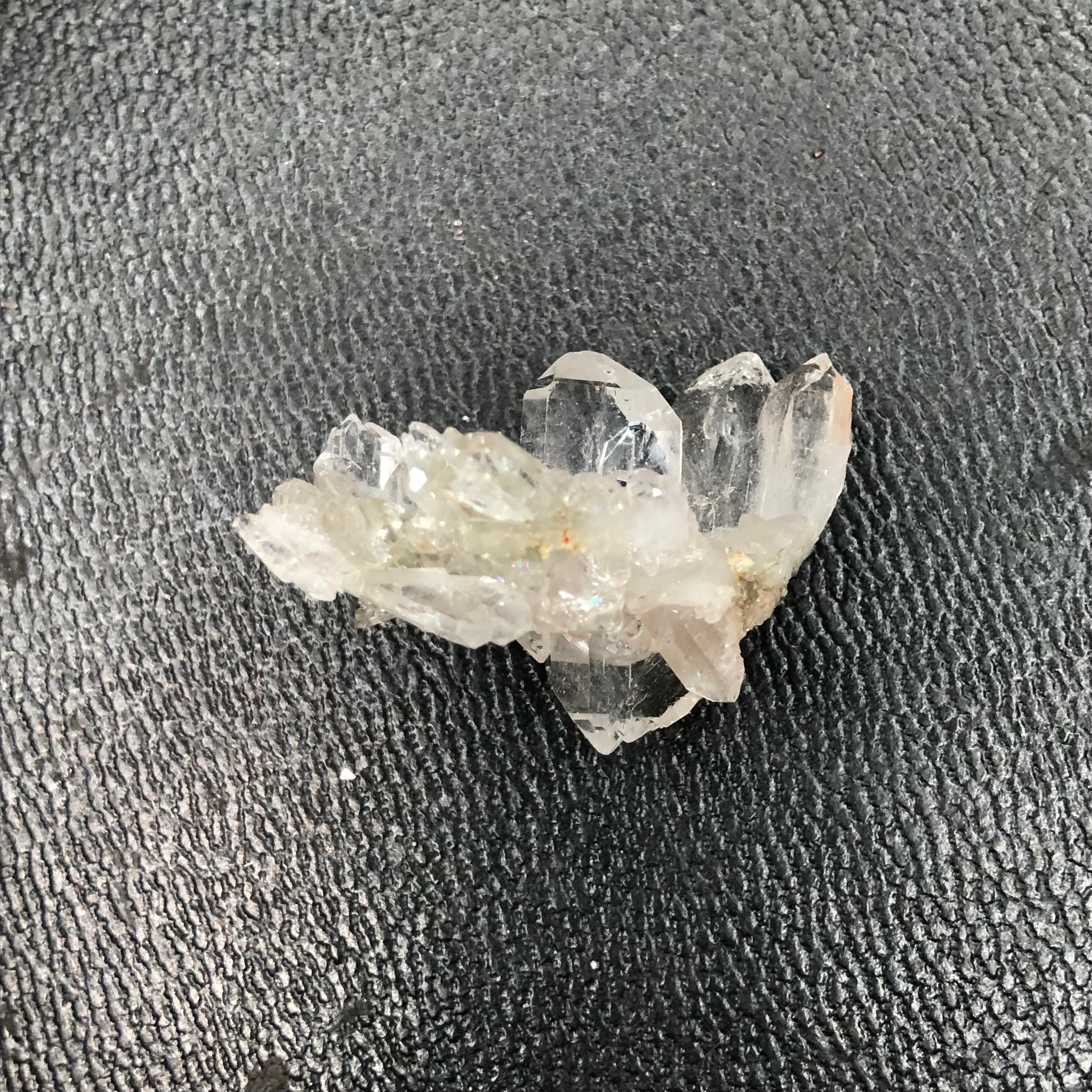 Faden Quartz Crystal Cluster (Miniature)-- Pakistan MINI23