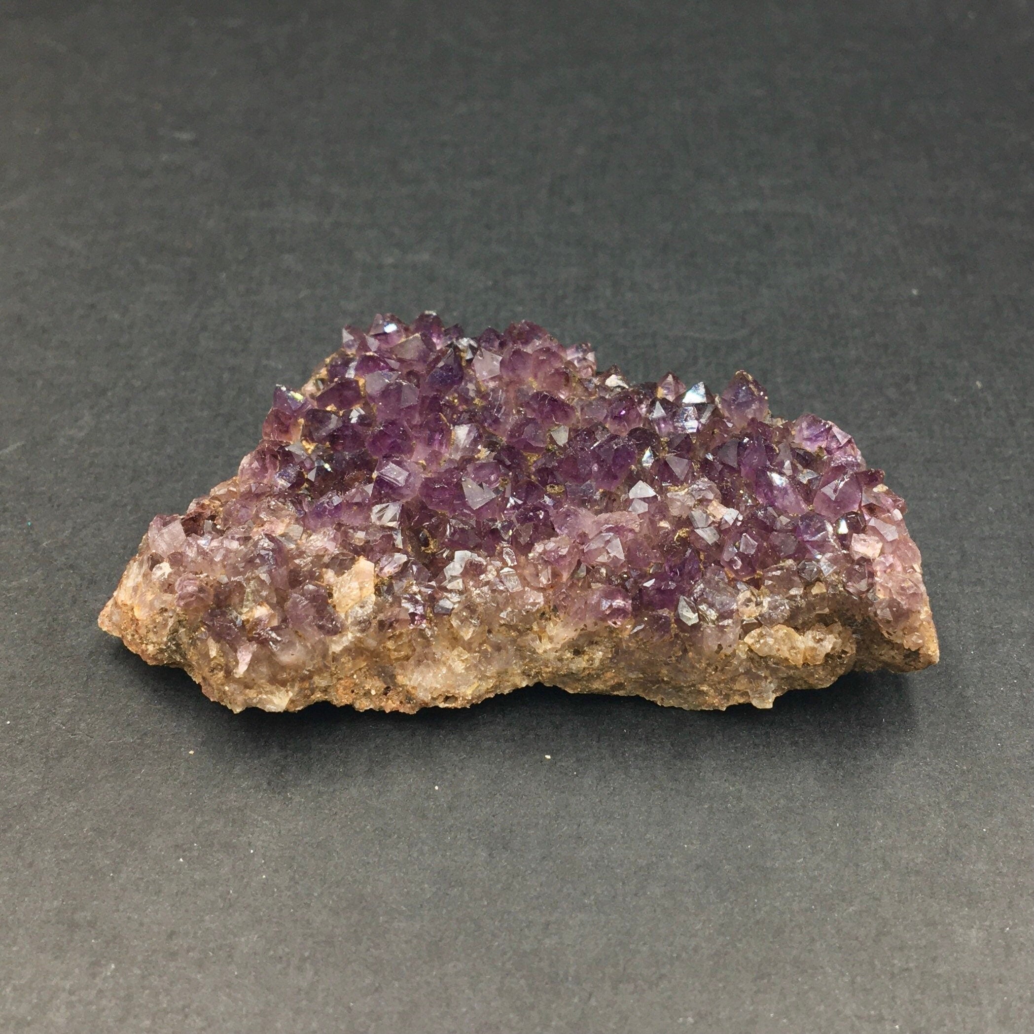 Amethyst Cluster--Alacam Mine, Turkey A-E2
