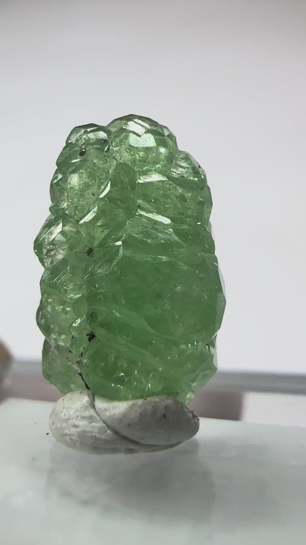 Tsavorite Garnet Elongated Rare (TN Size)—Tanzania 4