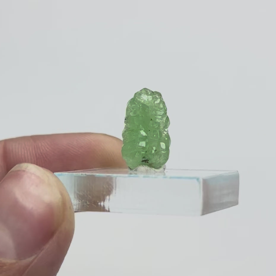 Tsavorite Garnet Elongated Rare (TN Size)—Tanzania 4